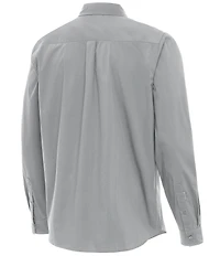 Antigua NCAA Big 12 Flight Long Sleeve Woven Shirt