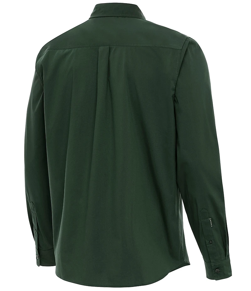 Antigua NCAA Big 12 Flight Long Sleeve Woven Shirt