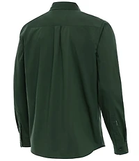 Antigua NCAA Big 12 Flight Long Sleeve Woven Shirt