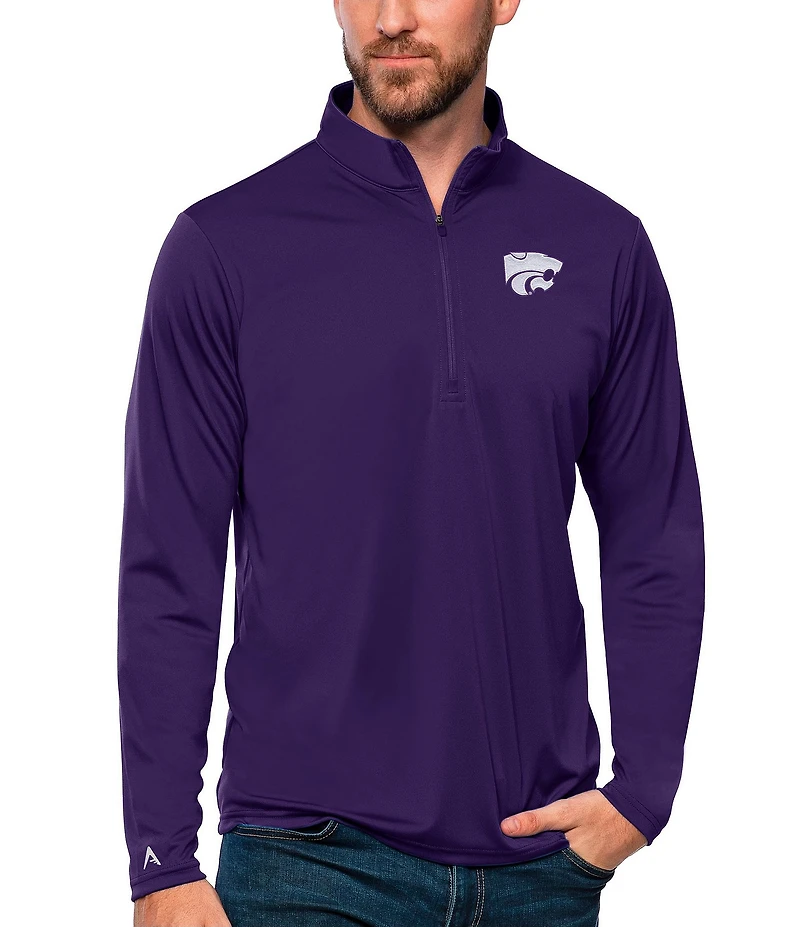 Antigua NCAA Big 12 Tribute Quarter-Zip Pullover