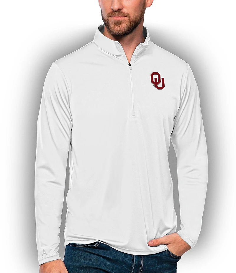 Antigua NCAA Big 12 Tribute Quarter-Zip Pullover