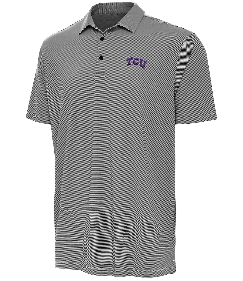 Antigua NCAA Big Twine Short Sleeve Polo Shirt