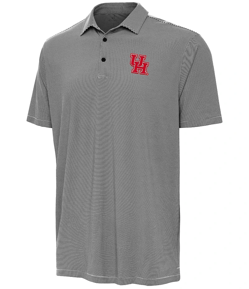 Antigua NCAA Big Twine Short Sleeve Polo Shirt