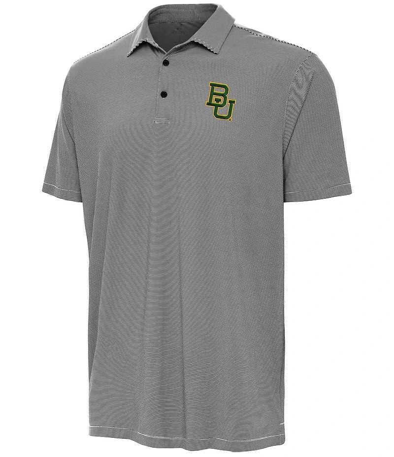 Antigua NCAA Big Twine Short Sleeve Polo Shirt