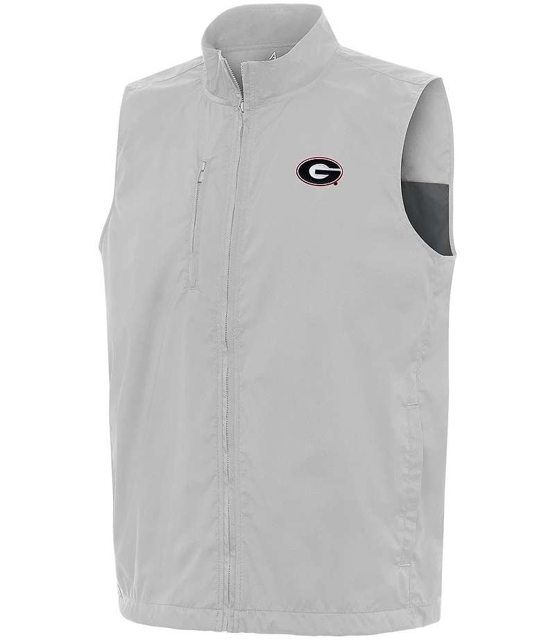 Antigua NCAA Brisk Full Zip Vest