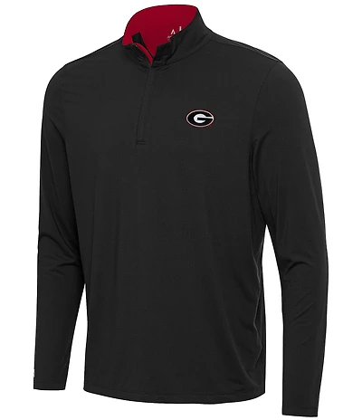 Antigua NCAA Content Long Sleeve Quarter Zip Pullover