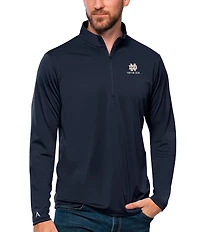 Antigua NCAA Notre Dame Fighting Irish Tribute Quarter-Zip Pullover