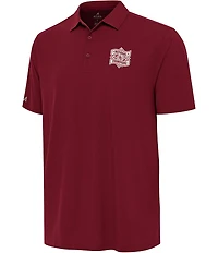 Antigua NCAA Oklahoma Sooners 2026 College Baseball Champions Era Short Sleeve Polo Shirt
