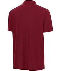 Antigua NCAA Oklahoma Sooners 2026 College Baseball Champions Era Short Sleeve Polo Shirt