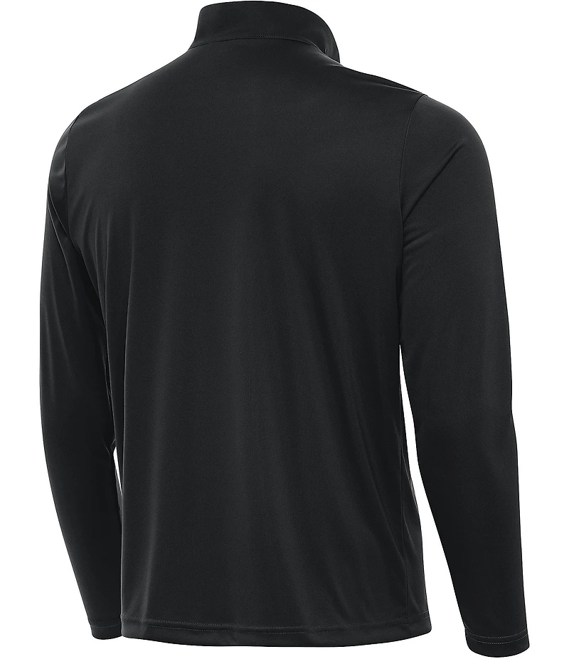 Antigua NCAA Oklahoma Sooners 2026 College Baseball Champions Tidy Quarter-Zip Pullover