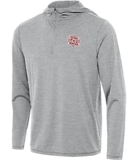 Antigua NCAA Oklahoma Sooners 2026 College Baseball Champions Tidy Quarter-Zip Pullover Hoodie
