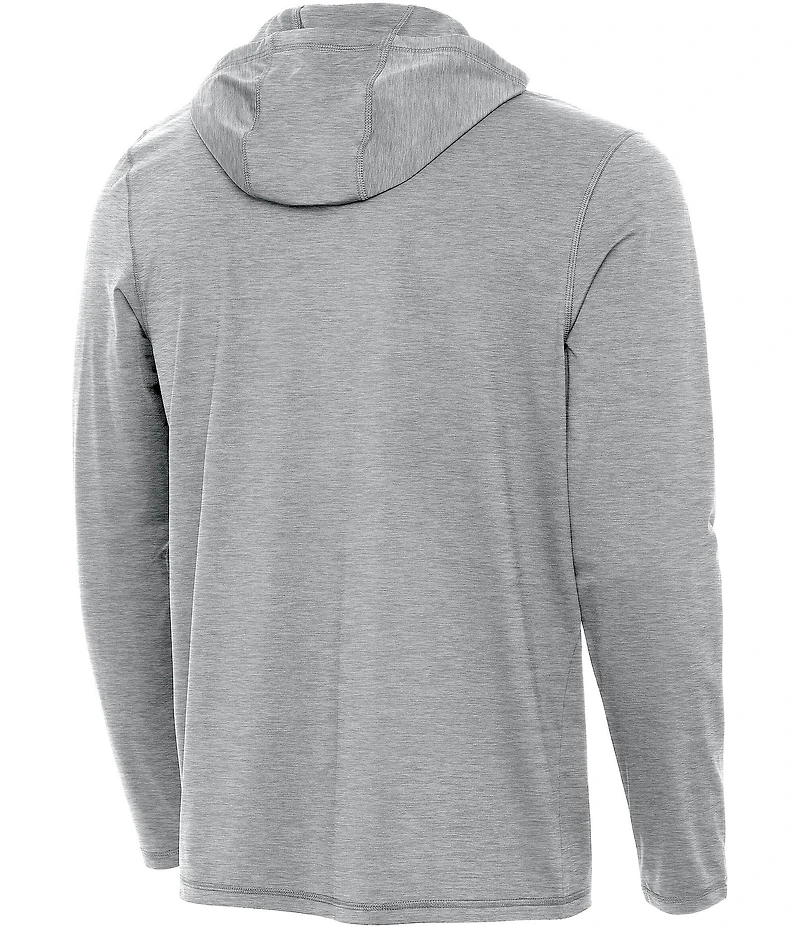 Antigua NCAA Oklahoma Sooners 2026 College Baseball Champions Tidy Quarter-Zip Pullover Hoodie