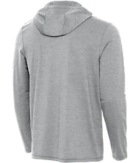 Antigua NCAA Oklahoma Sooners 2026 College Baseball Champions Tidy Quarter-Zip Pullover Hoodie