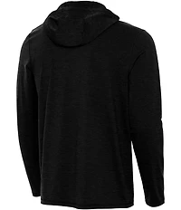 Antigua NCAA Oklahoma Sooners 2026 College Baseball Champions Tidy Quarter-Zip Pullover Hoodie