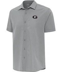 Antigua NCAA SEC Activate Short Sleeve Woven Shirt