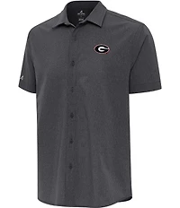 Antigua NCAA SEC Activate Short Sleeve Woven Shirt