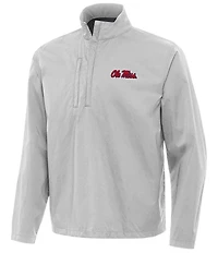 Antigua NCAA SEC Brisk Quarter-Zip Wind & Water Resistant Pullover
