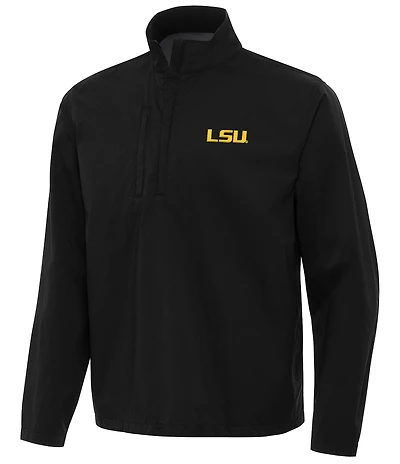 Antigua NCAA SEC Brisk Quarter-Zip Wind & Water Resistant Pullover