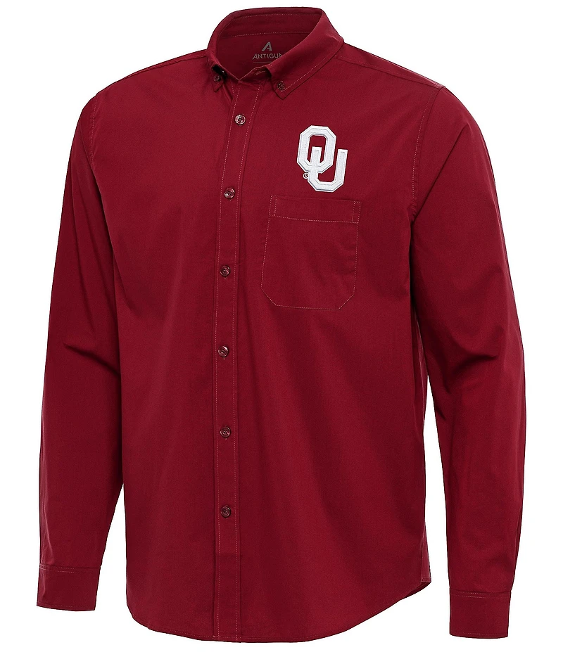 Antigua NCAA SEC Flight Long Sleeve Woven Shirt