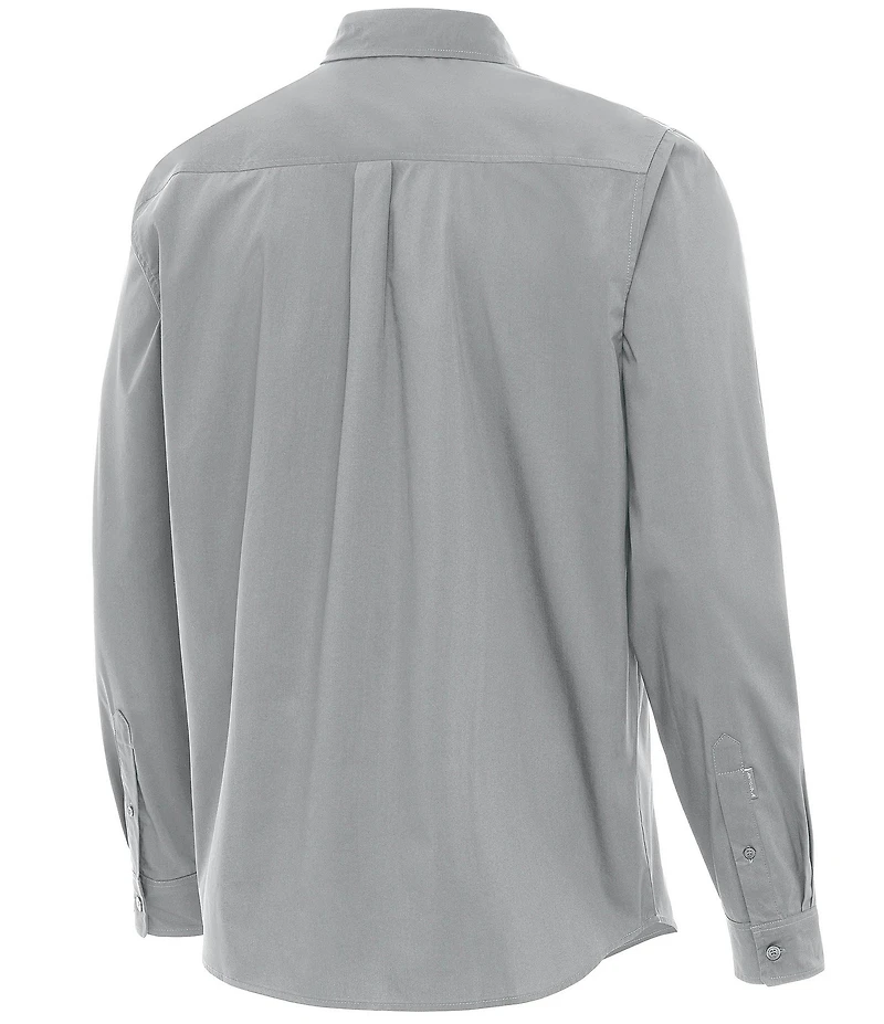 Antigua NCAA SEC Flight Long Sleeve Woven Shirt