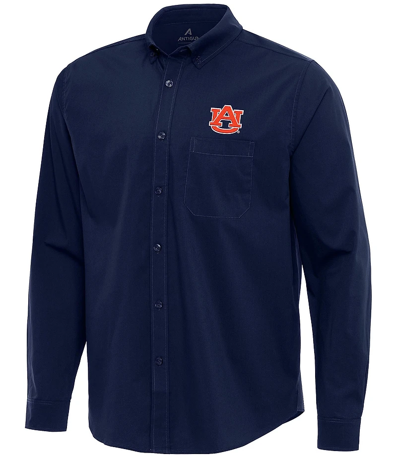Antigua NCAA SEC Flight Long Sleeve Woven Shirt