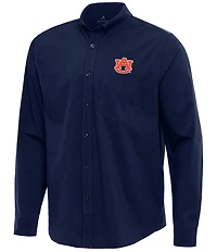 Antigua NCAA SEC Flight Long Sleeve Woven Shirt