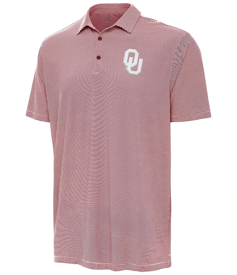 Antigua NCAA SEC Twine Short Sleeve Polo Shirt