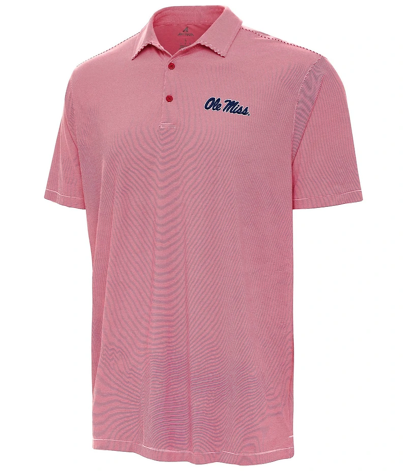 Antigua NCAA SEC Twine Short Sleeve Polo Shirt