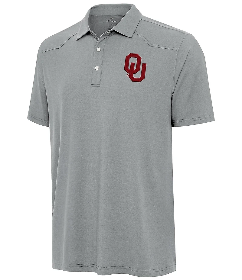 Antigua NCAA SEC Western Short Sleeve Polo Shirt