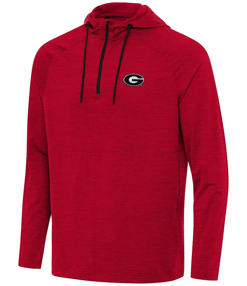 Antigua NCAA Spikes Quarter Zip Hoodie