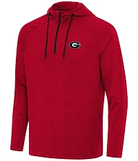 Antigua NCAA Spikes Quarter Zip Hoodie