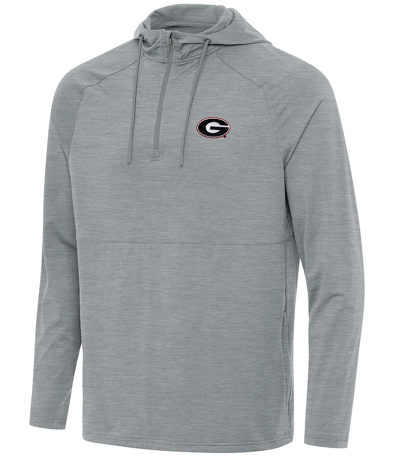 Antigua NCAA Spikes Quarter Zip Hoodie