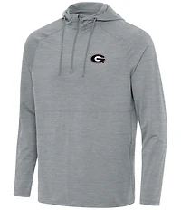 Antigua NCAA Spikes Quarter Zip Hoodie