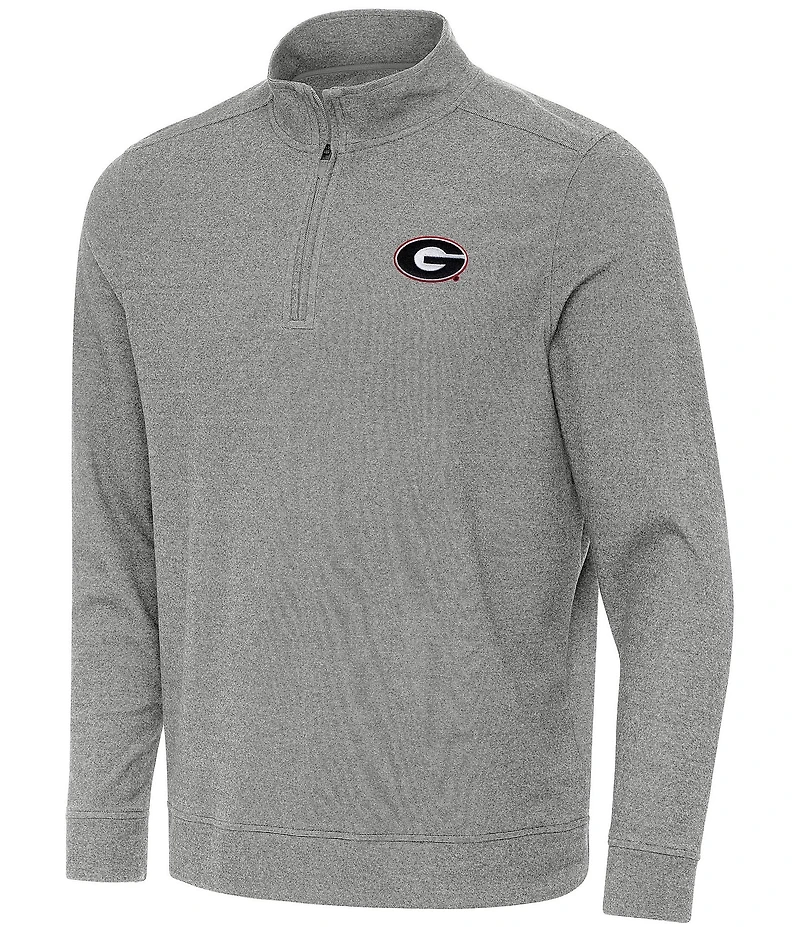 Antigua NCAA Subtle Quarter Zip Pullover