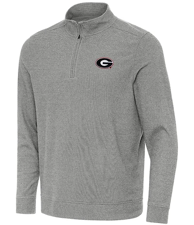 Antigua NCAA Subtle Quarter Zip Pullover