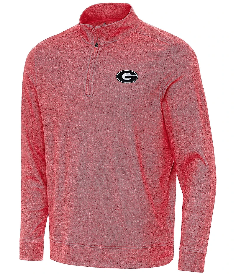 Antigua NCAA Subtle Quarter Zip Pullover