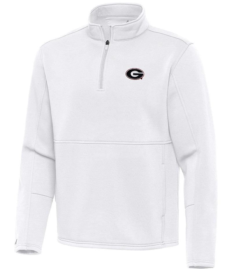 Antigua NCAA Twist Quarter Zip Pullover