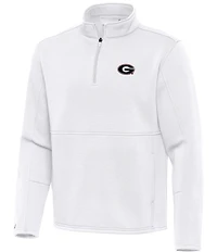 Antigua NCAA Twist Quarter Zip Pullover
