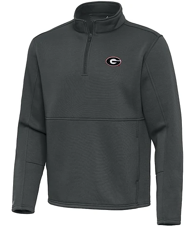 Antigua NCAA Twist Quarter Zip Pullover