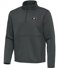 Antigua NCAA Twist Quarter Zip Pullover