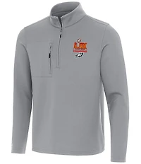 Antigua NFL Philadelphia Eagles Super Bowl 59 Champs Insider Quarter-Zip Pullover
