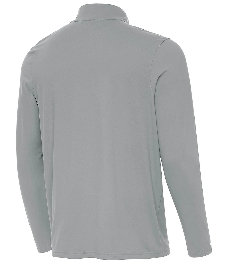 Antigua NFL Philadelphia Eagles Super Bowl 59 Champs Intent Quarter-Zip Pullover