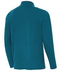 Antigua NFL Philadelphia Eagles Super Bowl 59 Champs Intent Quarter-Zip Pullover