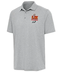 Antigua NFL Philadelphia Eagles Super Bowl 59 Champs Par 3 Short Sleeve Polo Shirt
