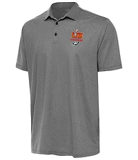 Antigua NFL Philadelphia Eagles Super Bowl 59 Champs Rings Short Sleeve Polo Shirt