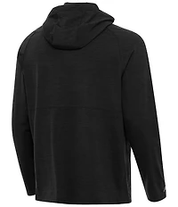 Antigua NFL Philadelphia Eagles Super Bowl 59 Champs Spikes Quarter-Zip Hoodie