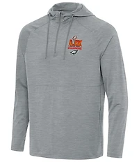 Antigua NFL Philadelphia Eagles Super Bowl 59 Champs Spikes Quarter-Zip Hoodie