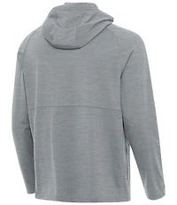 Antigua NFL Philadelphia Eagles Super Bowl 59 Champs Spikes Quarter-Zip Hoodie