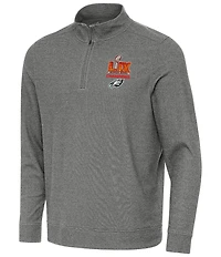 Antigua NFL Philadelphia Eagles Super Bowl 59 Champs Subtle Quarter-Zip Pullover