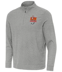 Antigua NFL Philadelphia Eagles Super Bowl 59 Champs Subtle Quarter-Zip Pullover